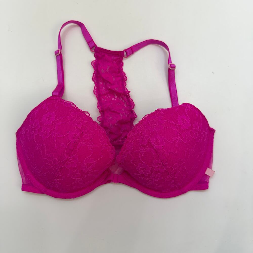 Victoria's Secret Pink Push Up Bra 32D